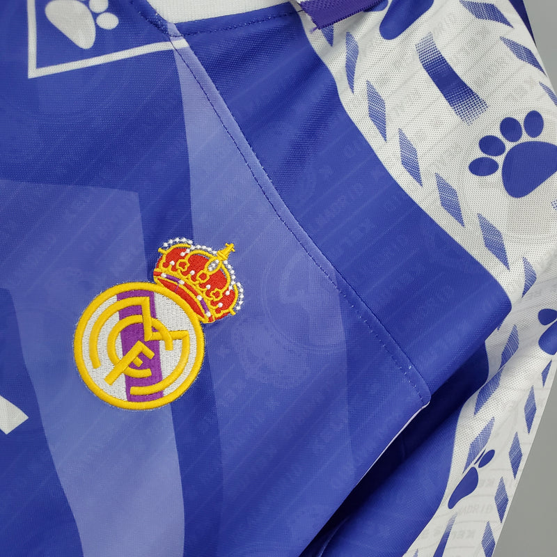 Camisa Retro Real Madrid 96/97