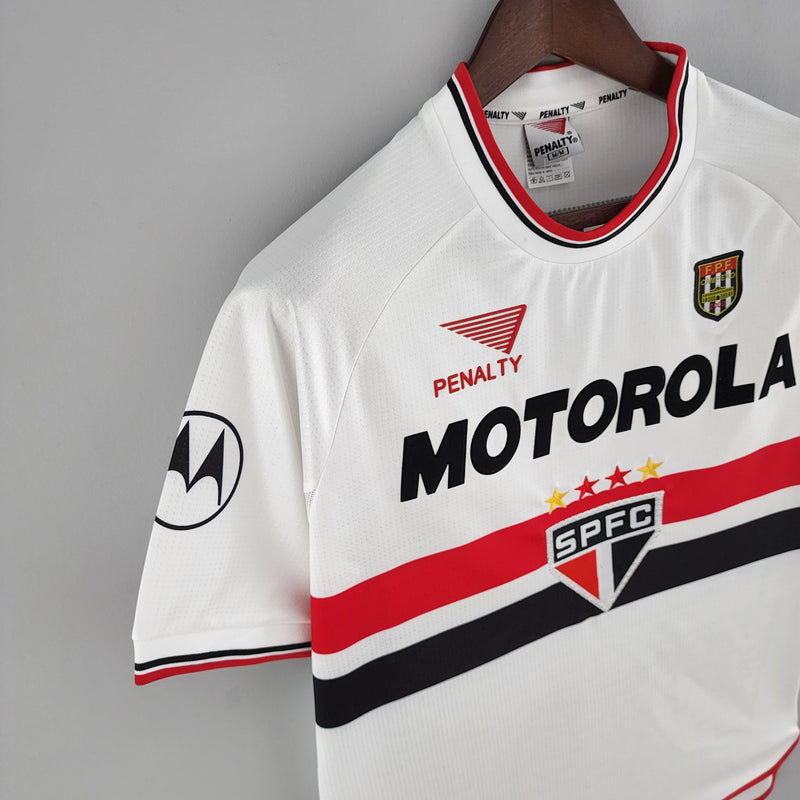 Camisa Retro São Paulo 2000