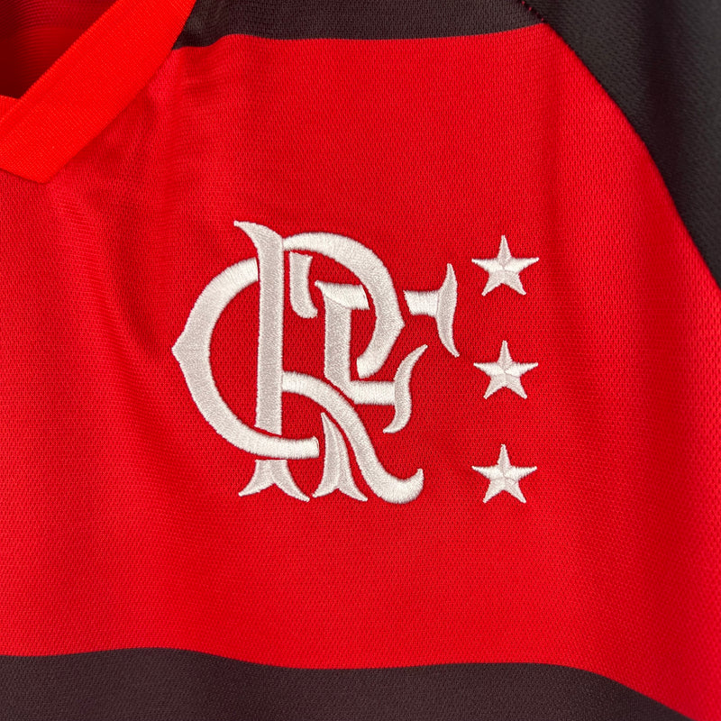 Camisa Retro do  Flamengo 1987 - Home