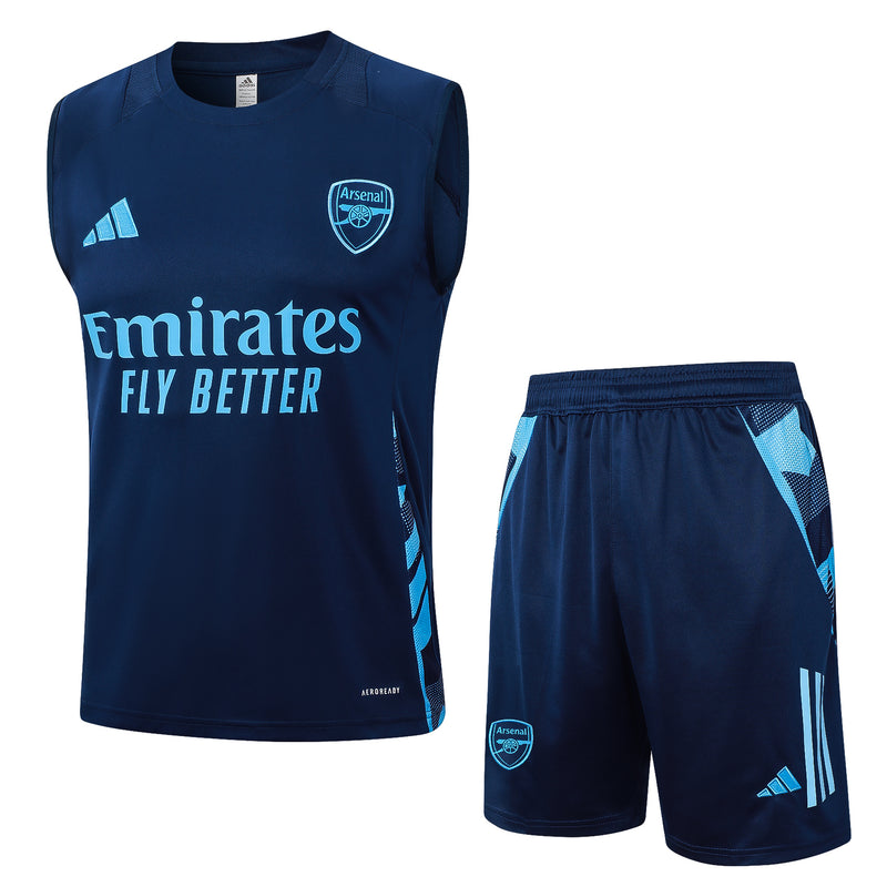 Kit de treino sem manga Arsenal 2425