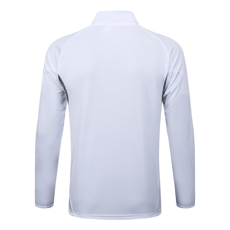 Conjunto de Manga Longa Real Madrid 25-26