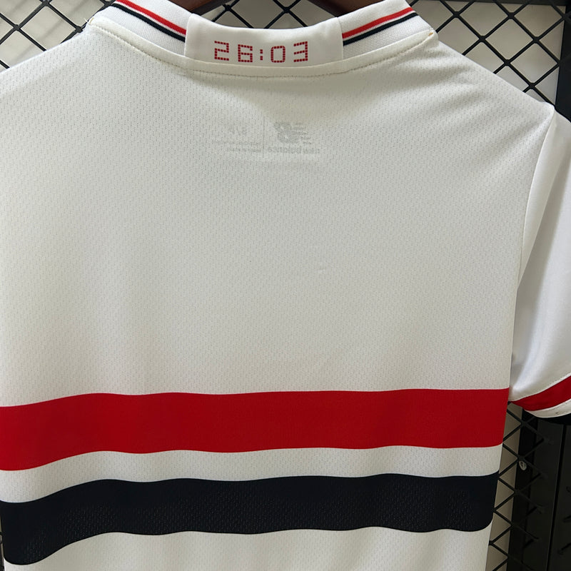 Camisa de Torcedor Feminina São Paulo 25/26