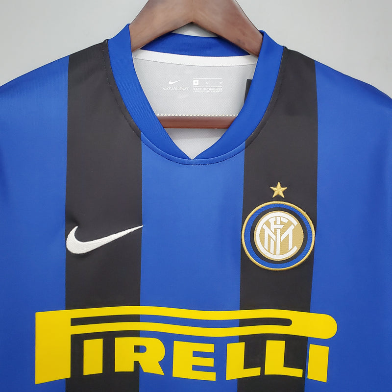 Camisa Retro 08/09 Inter Milão