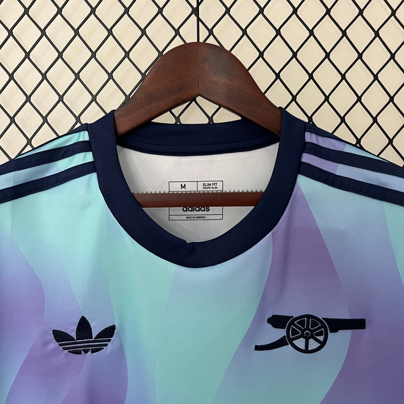 Camisa de Torcedor Arsenal 24/25