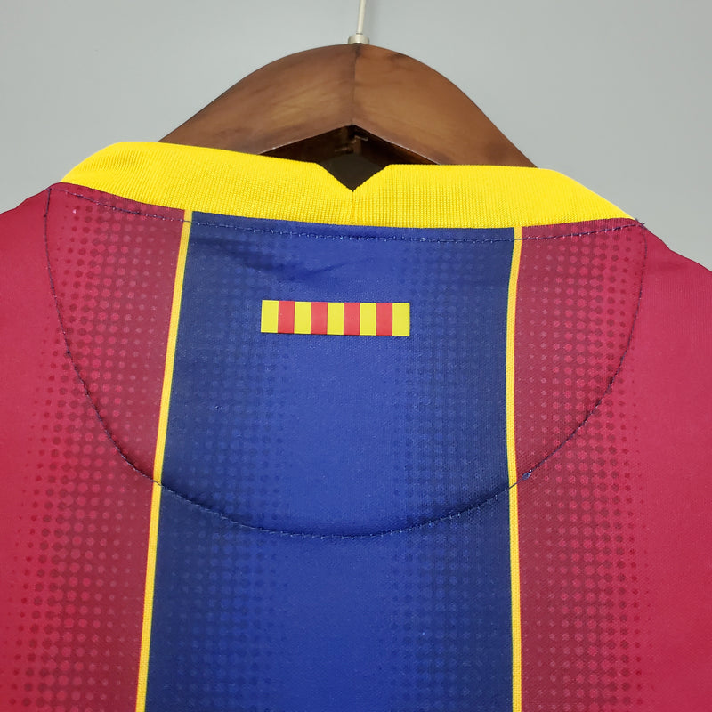 Camisa do  Barcelona home 20/21