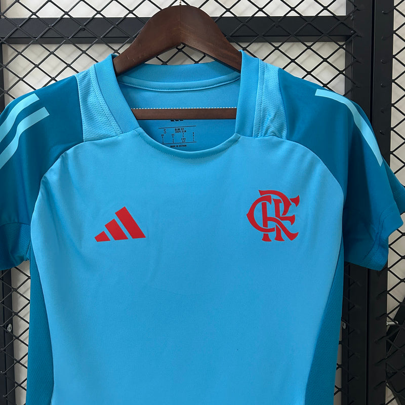 Camisa de treino Feminia do Flamengo 25/26