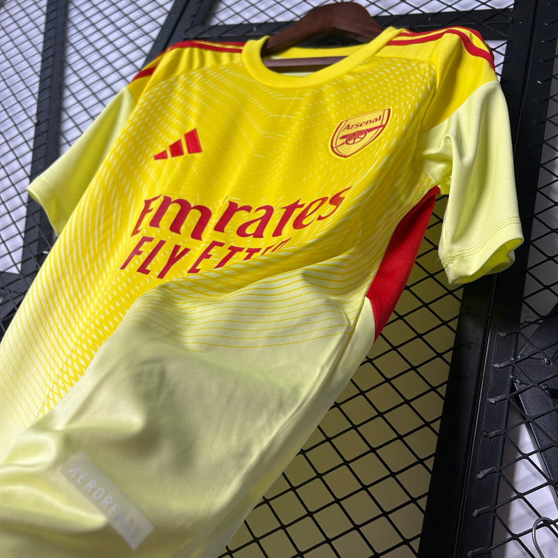 Camisa de Torcedor Goleiro Arsenal 25/26