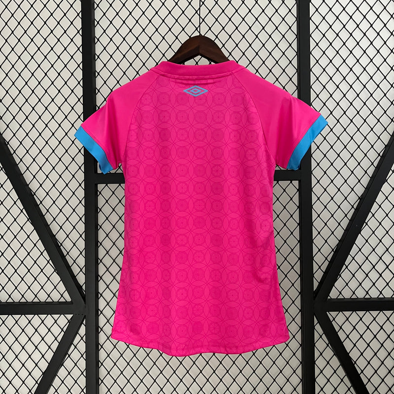 Camisa Feminia Gremio 24-25 Rosa