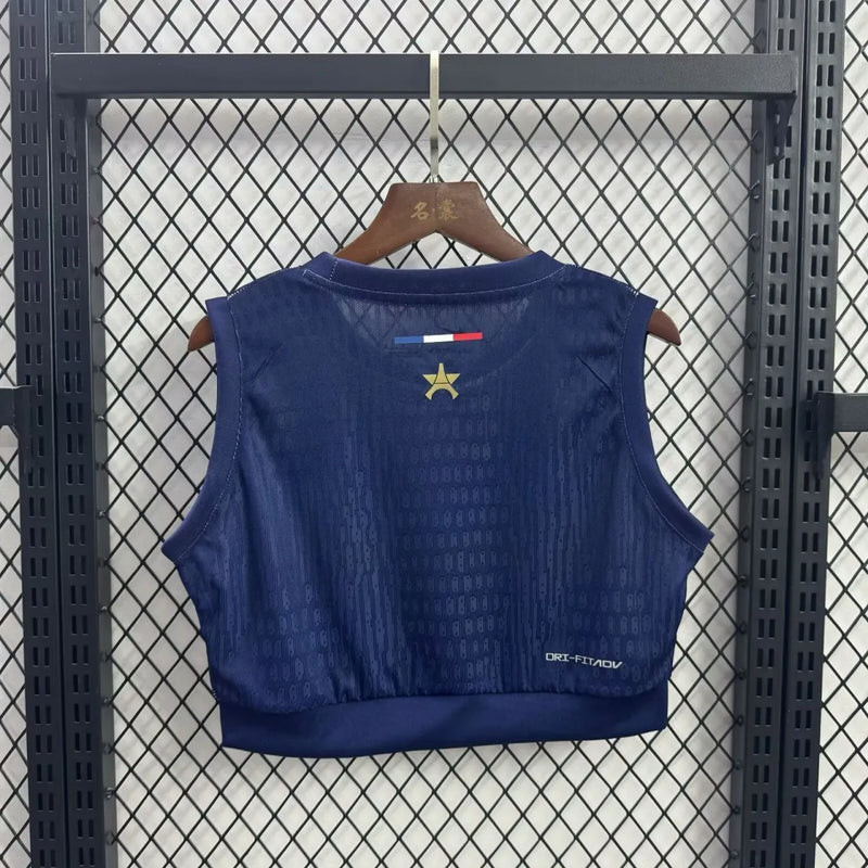 Blusa curta feminina PSG 25/26 Team Pro
