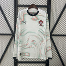 Camisa de Manga Longa Portugal 2025 N-2