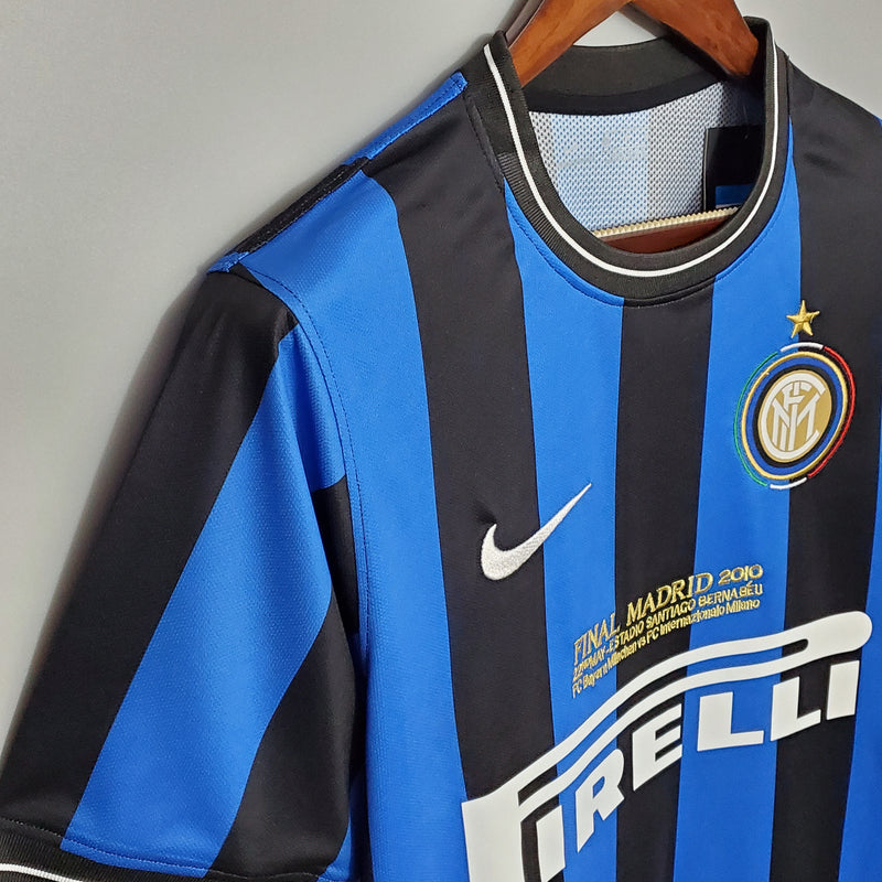 Camisa Retro 2010 Inter Milão home