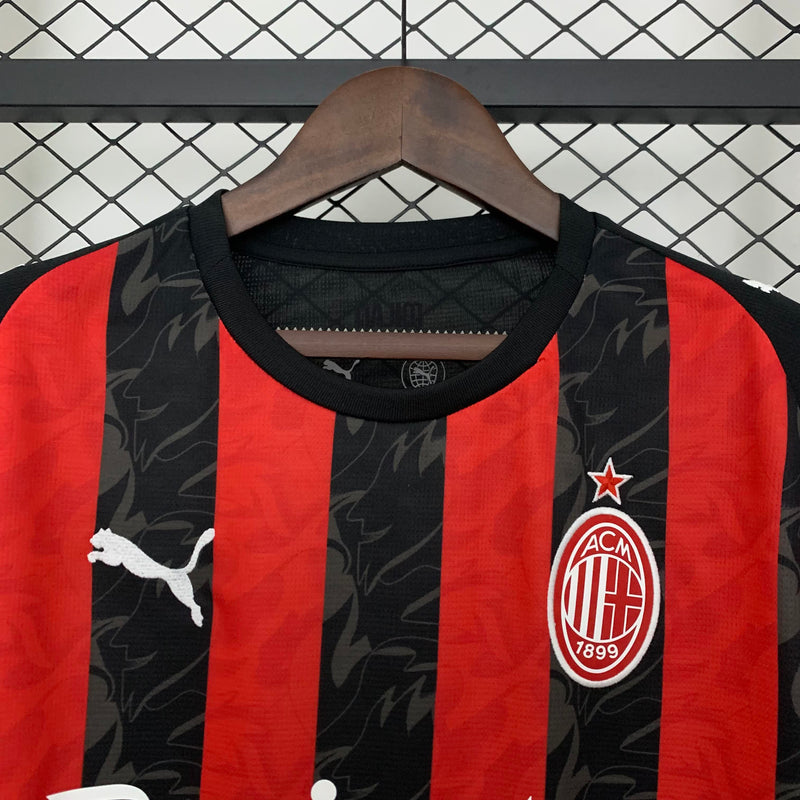 Camisa AC Milan 25/26 Home