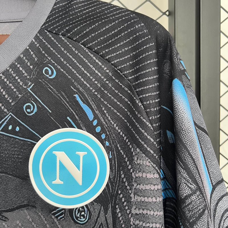 Camisa do Napoli de Treino 25/26