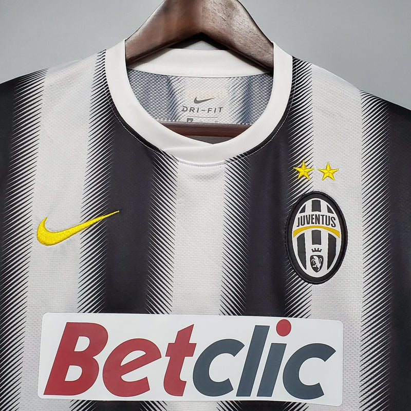 Camisa Retro Juventus 11/12