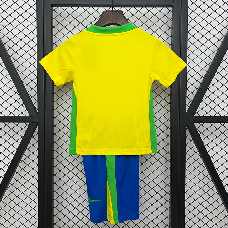Conjunto Kids Brasil 25/26 - Home