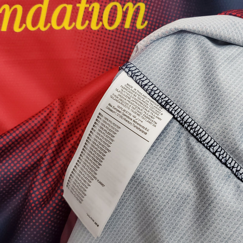 Camisa Retro Barcelona 12/13 home