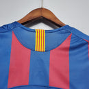 Camisa do Barcelona Retro 2006 UEFA Champions League