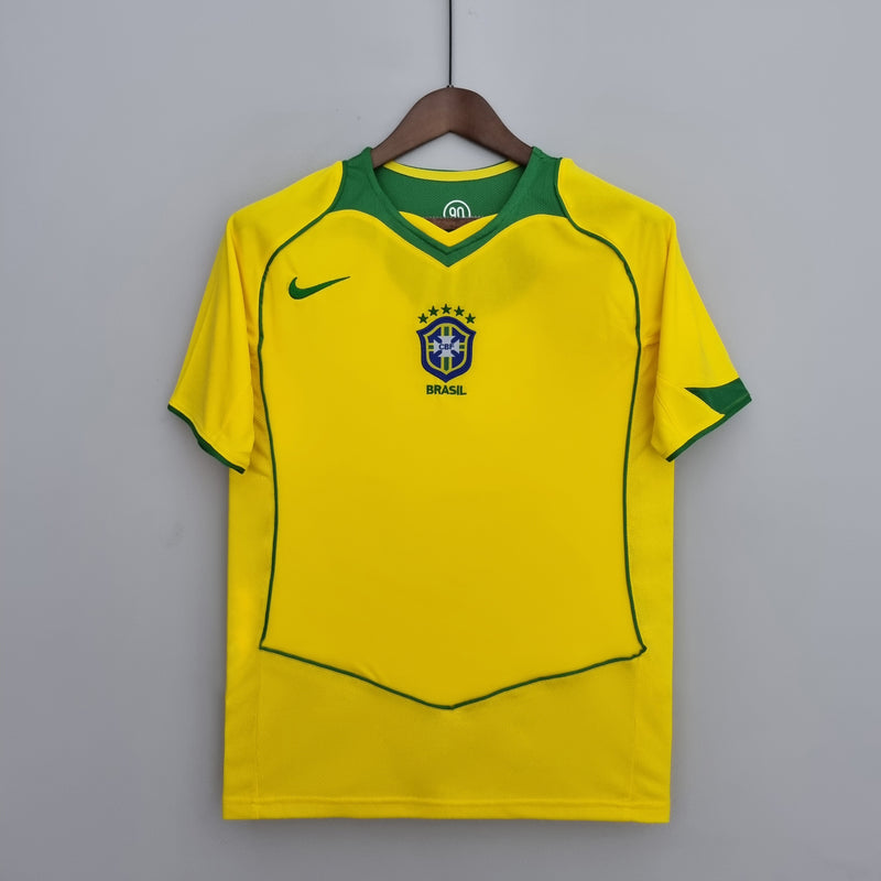 Camisa Retro 2004/06 Brazil home