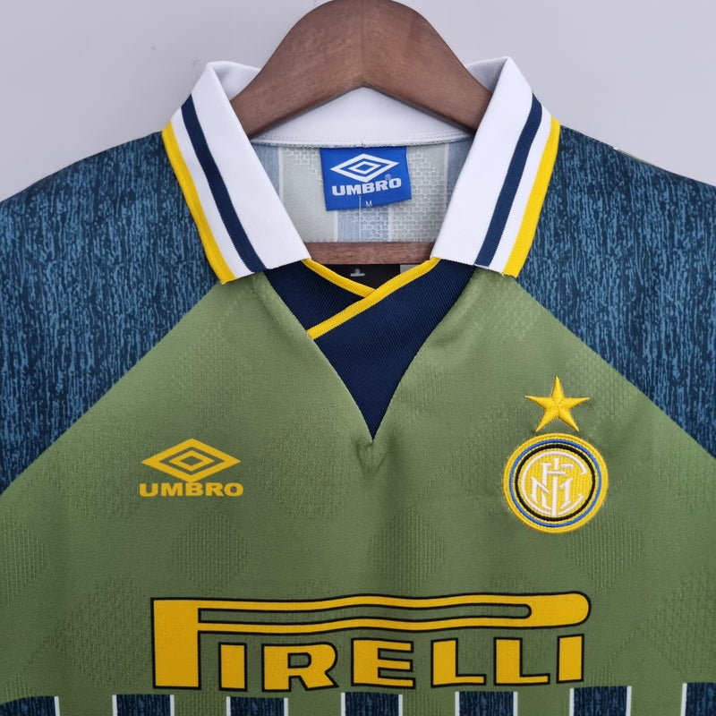 Camisa Retro da Inter de Milão