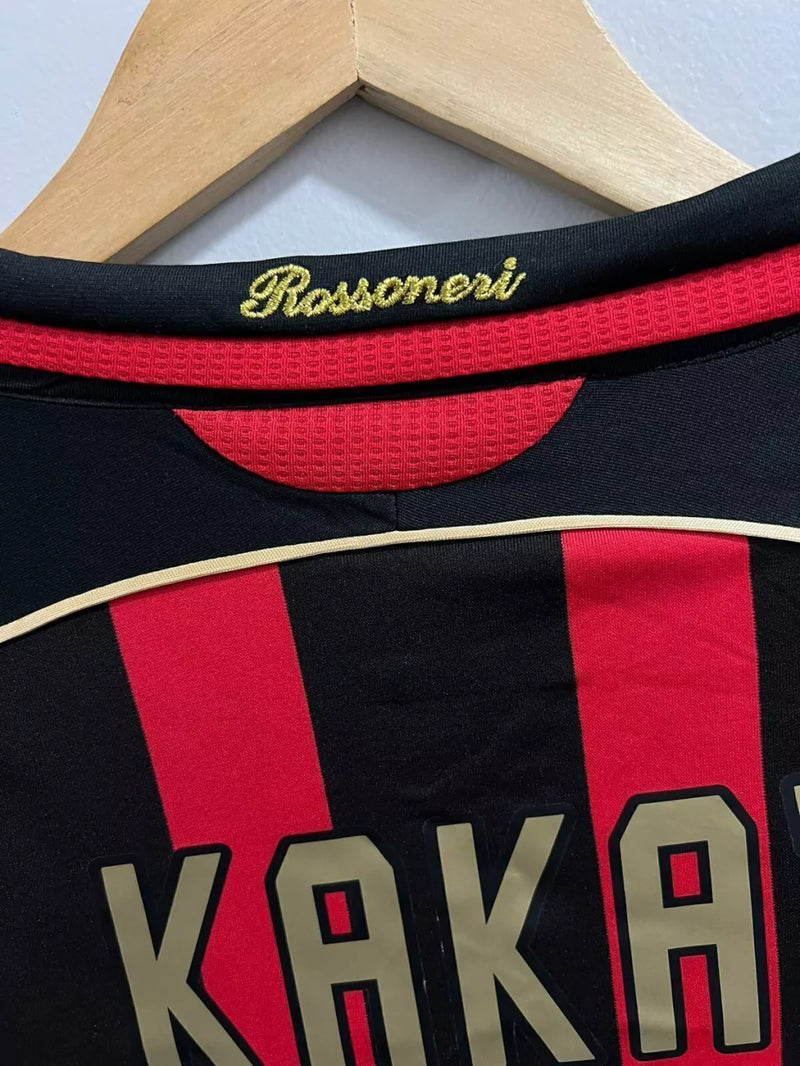 Camisa Retrô adidas Milan 2007 home - Kaká 22