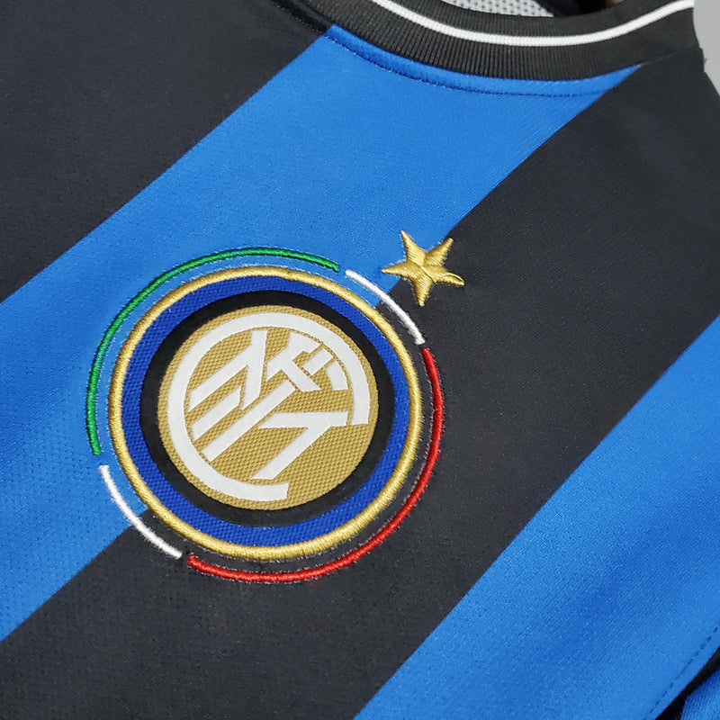 Camisa Retro 2010 Inter Milão home