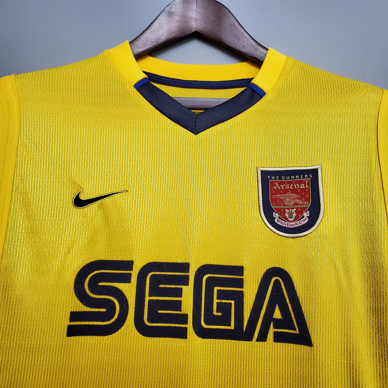 Camisa Retrô Arsenal 99/00