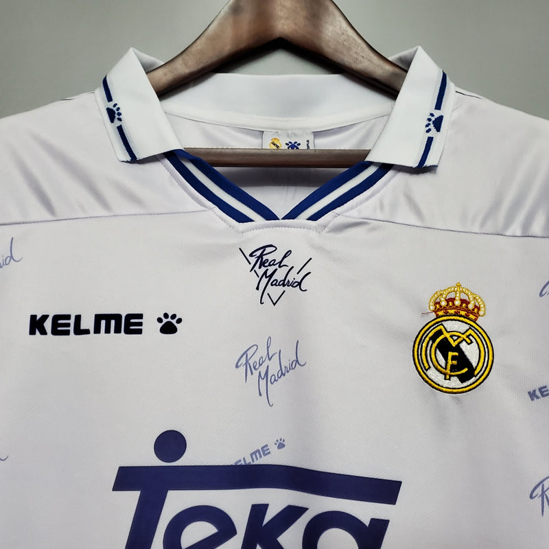 Camisa Retro Real Madrid 94/96 home