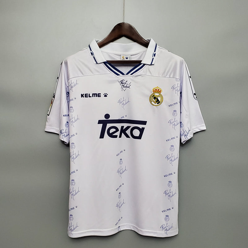 Camisa Retro Real Madrid 94/96 home