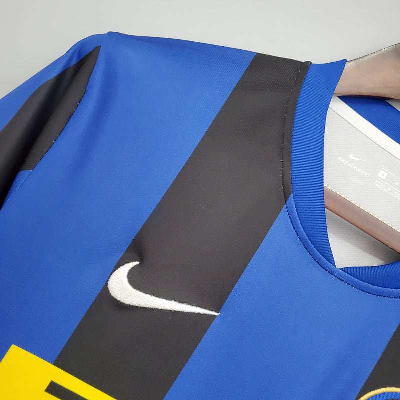 Camisa Retro 08/09 Inter Milão