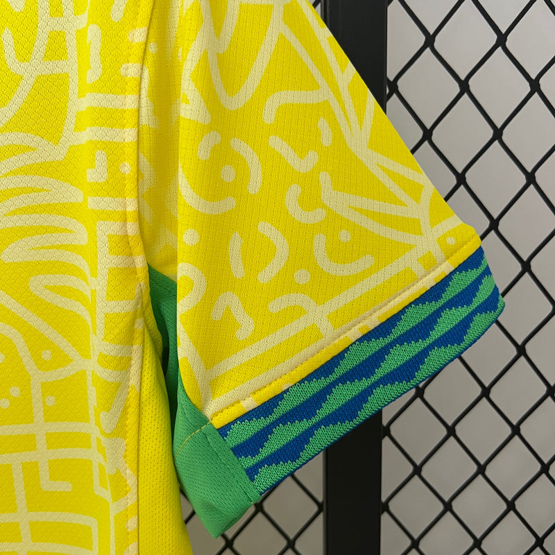 Camisa do Brasil Feminana 2024