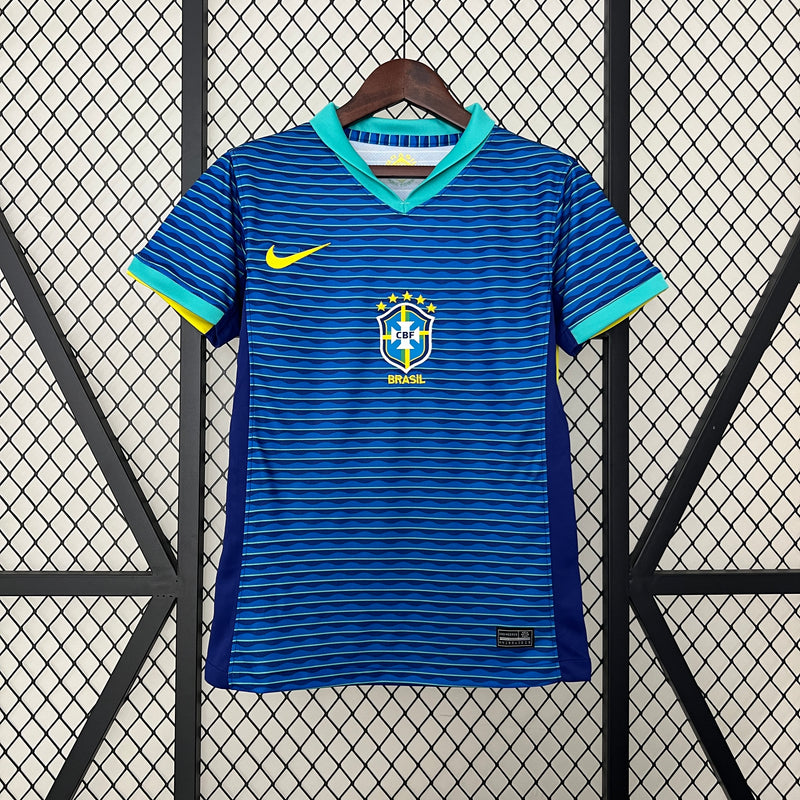 Camisa do Brasil Feminina 2024 UN-2
