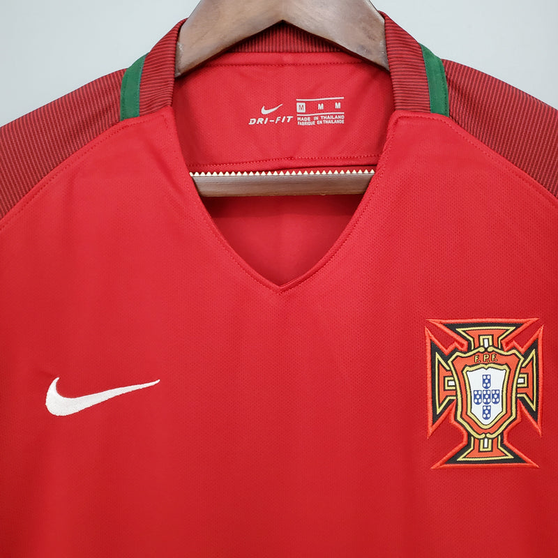Camisa Retro Portugal 2016