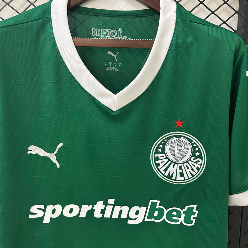 Camisa do Palmeiras 25/26 home
