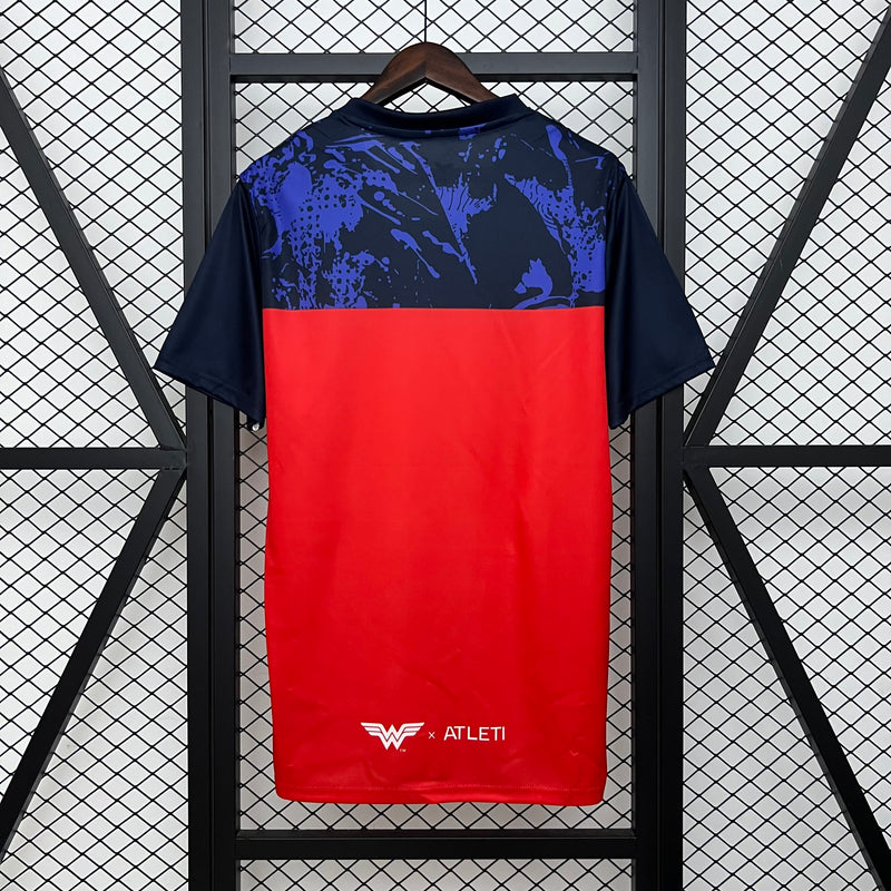 Camisa do Atletico Madrid Edição Mulher Maravilha 25-26