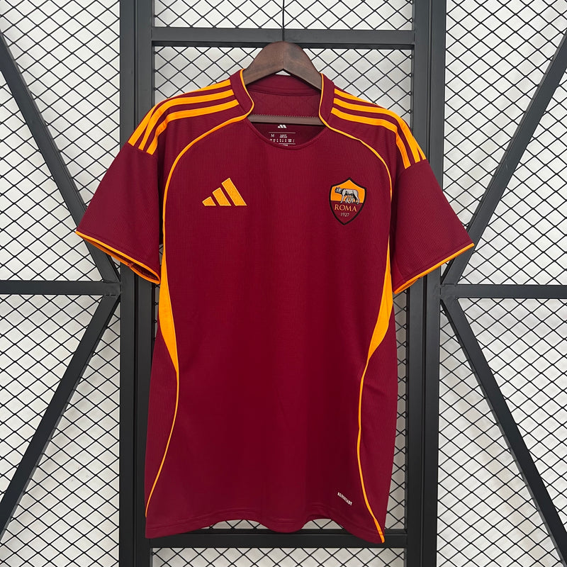 Camisa do AS Roma - Home  25/26
