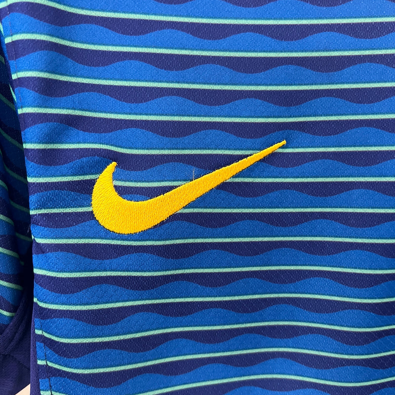 Camisa do Brasil Feminina 2024 UN-2