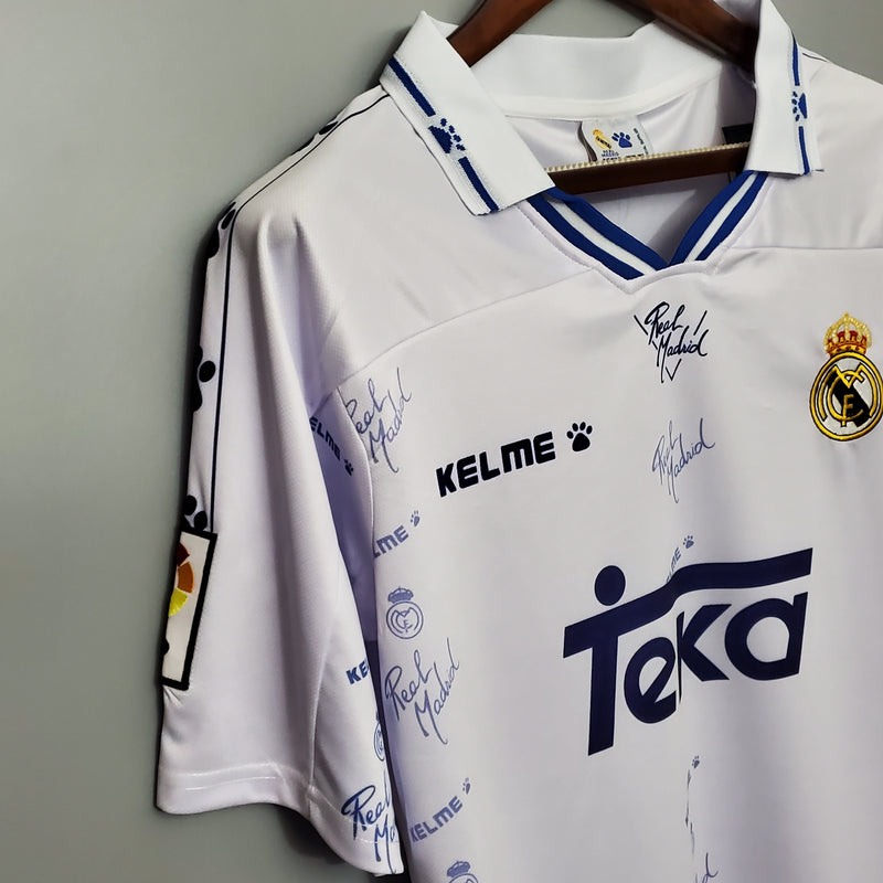 Camisa Retro Real Madrid 94/96 home