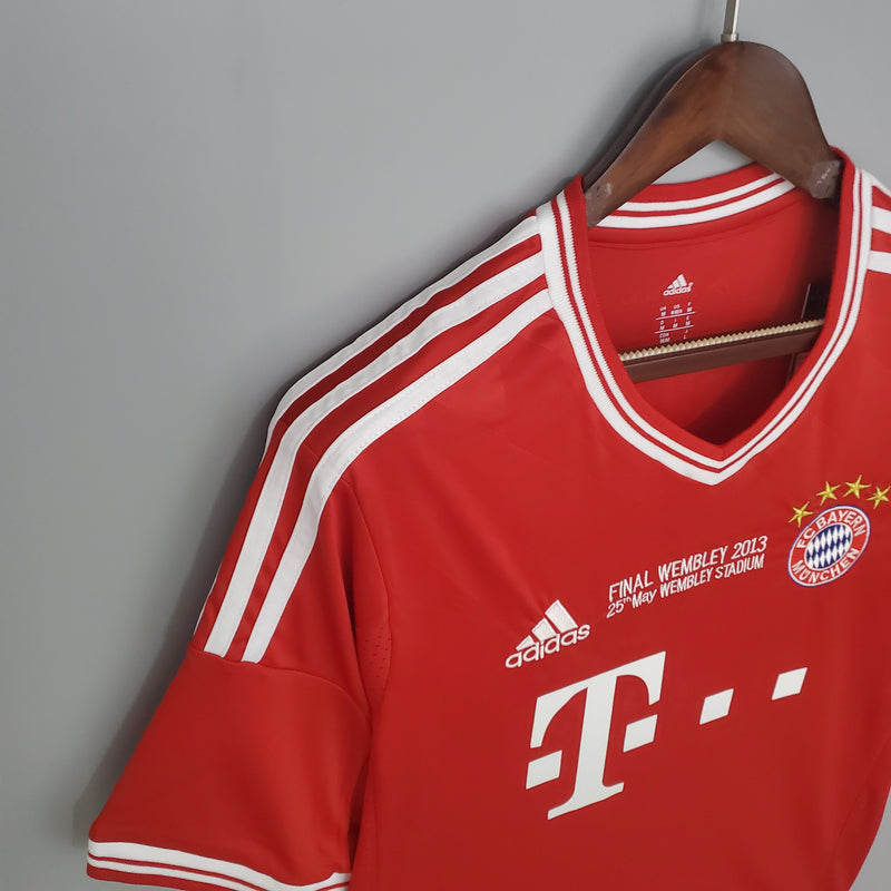 Camisa Retro Bayern Munich Final da Champions League 2013 - home