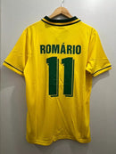 Camisa Retro Umbro Brasil Copa 1994 - Romário