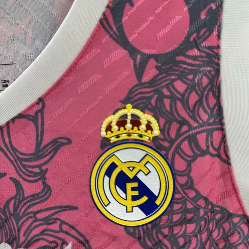 Camiseta curta feminina Real Madrid 25/26 Team Pro