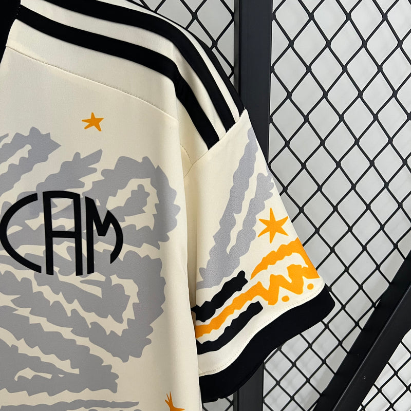 Camisa do Atletico Mineiro 23/24 Edição consciência negra