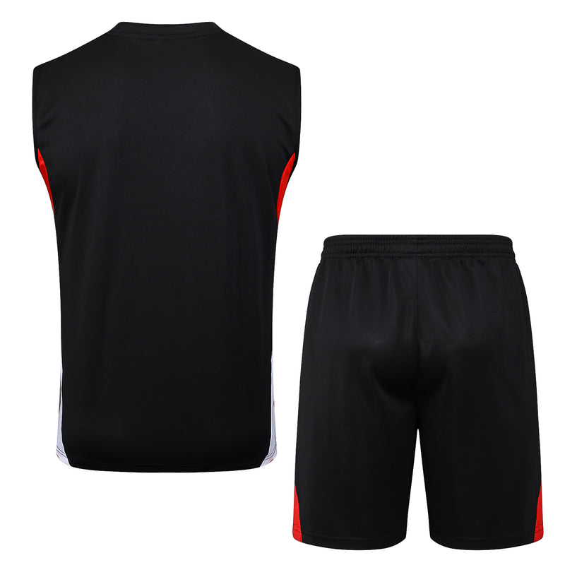 Conjunto de treino Sem Manga Bayern Munich 25/26