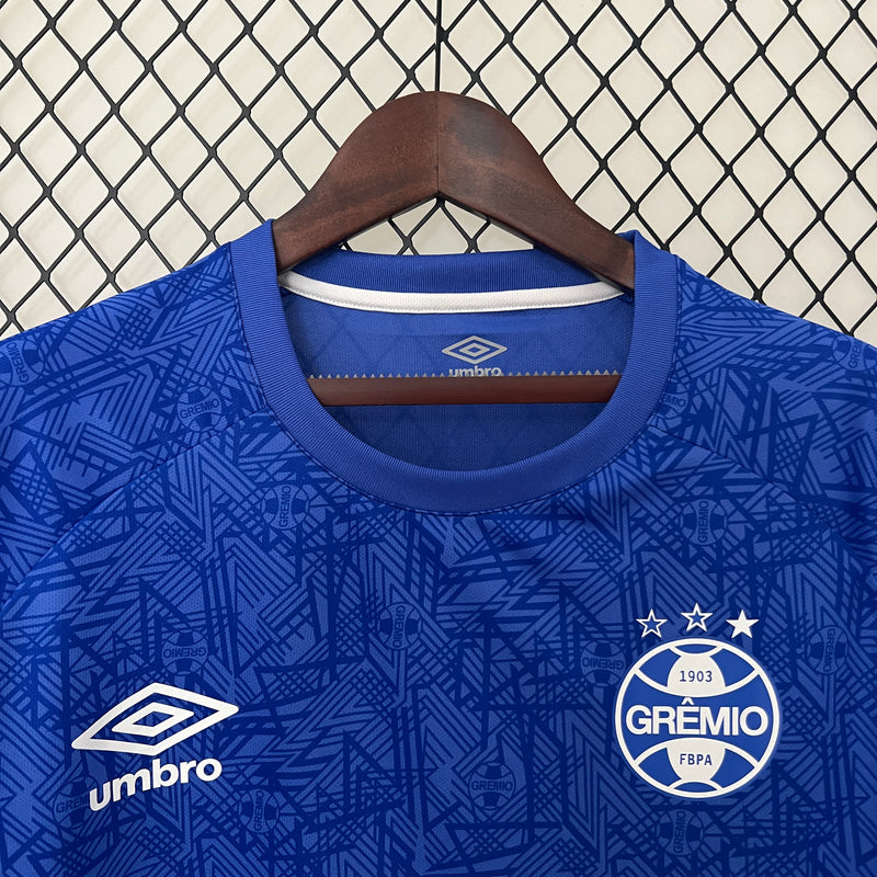 Camisa 24/25 Gremio Goleiro Azul