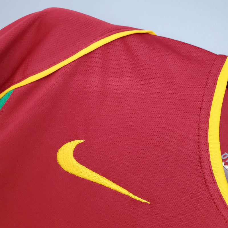 Camisa Retro Portugal 2002
