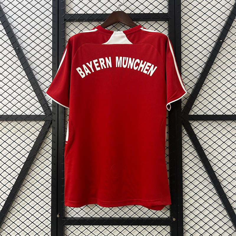 Camisa Retro Bayern Munich 07/08 home