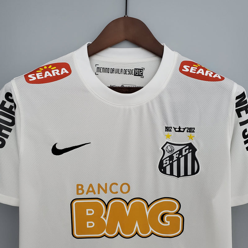 Camisa de Torcedor Retro Santos 11/12