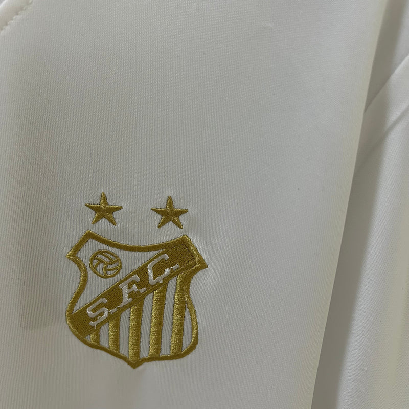 Camisa de Torcedor Santos Branca 25/26
