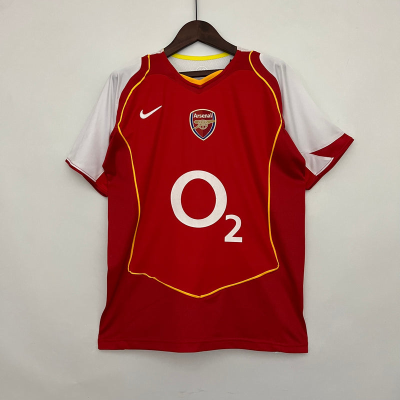 Camisa Retrô Arsenal 04/05