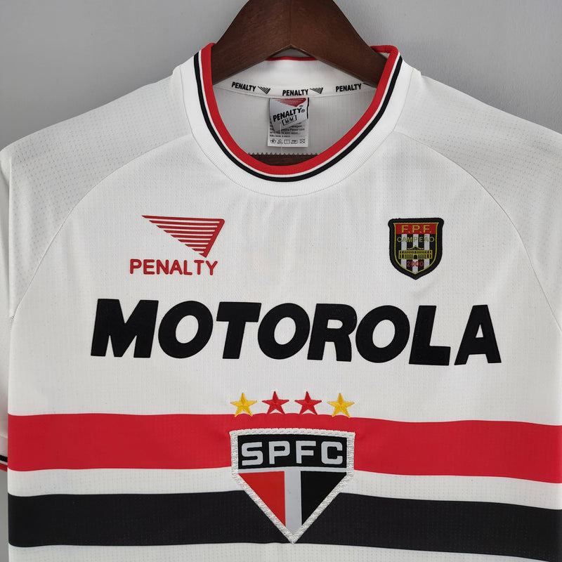 Camisa Retro São Paulo 2000