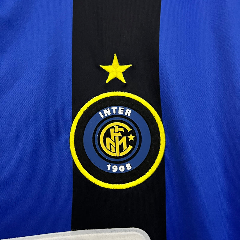 Camisa Retro da Inter de Milão 02/03